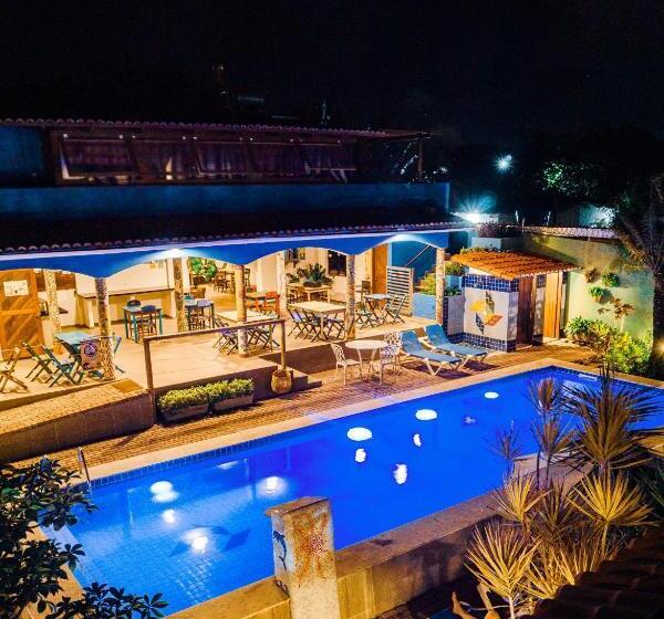 标准间带阳台, Pousada Catavento