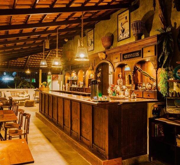 标准间带阳台, Pousada Catavento