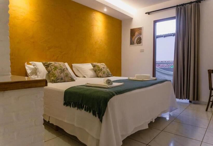 标准间带阳台, Pousada Catavento