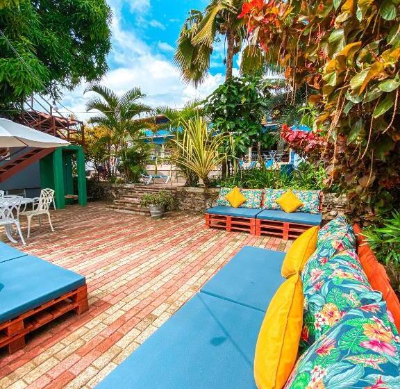 标准间带阳台, Pousada Catavento