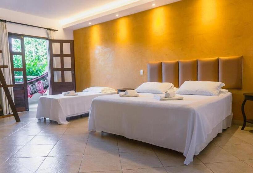 标准三人间, Pousada Catavento