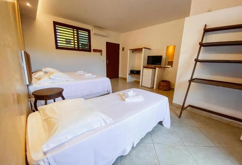 标准三人间, Pousada Catavento