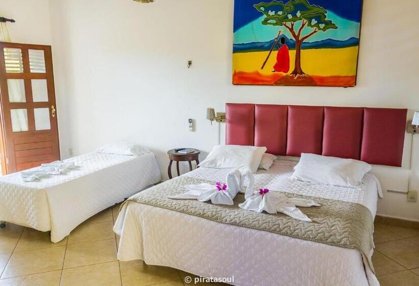 标准三人间, Pousada Catavento