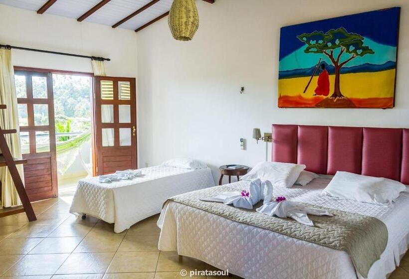 标准三人间, Pousada Catavento