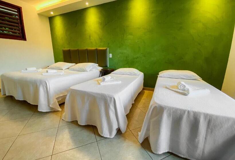 四人标准间, Pousada Catavento