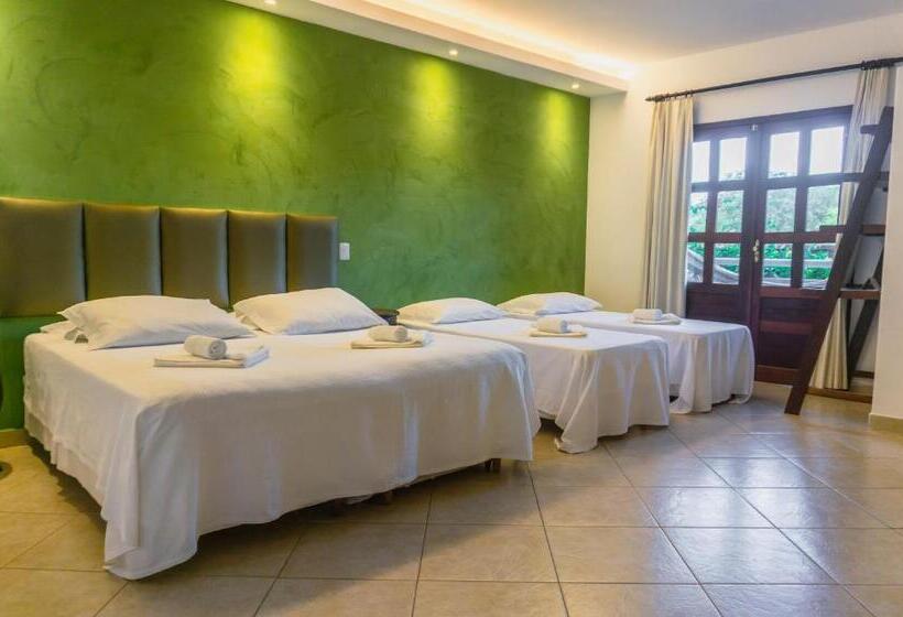 四人标准间, Pousada Catavento