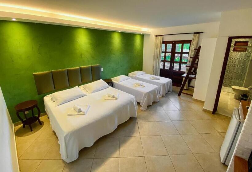 四人标准间, Pousada Catavento