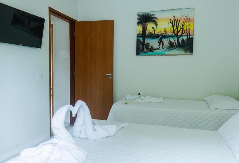 2间卧室的房子, Pousada Catavento