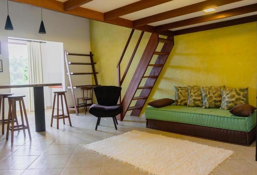 豪华家庭房间, Pousada Catavento