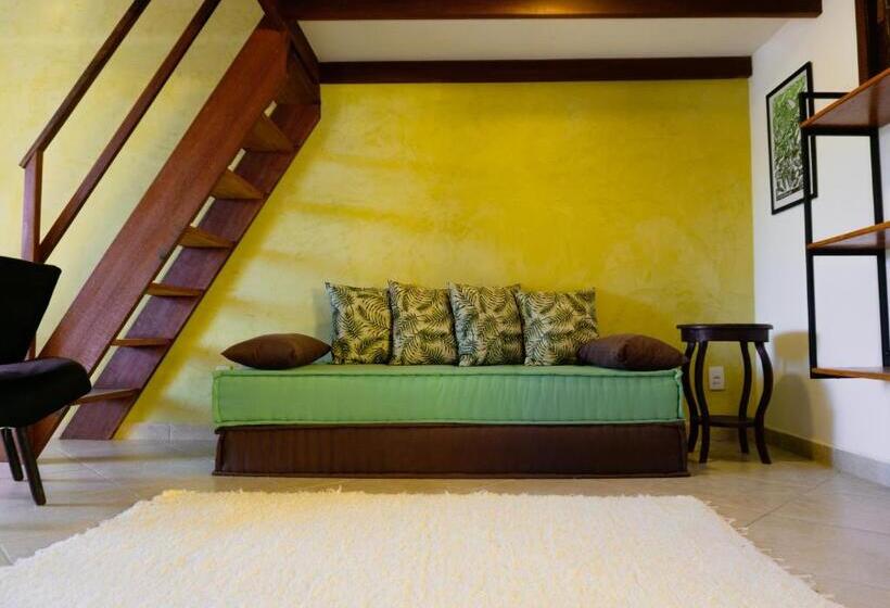 豪华家庭房间, Pousada Catavento