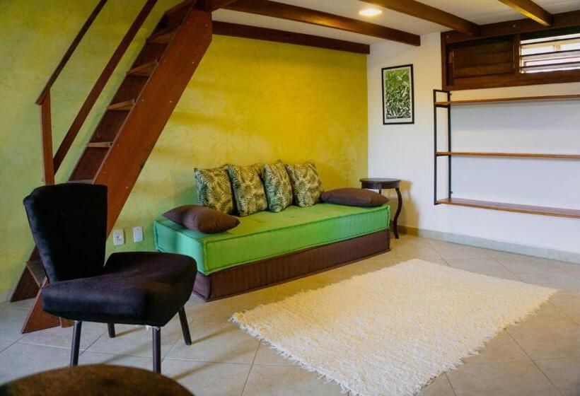 豪华家庭房间, Pousada Catavento