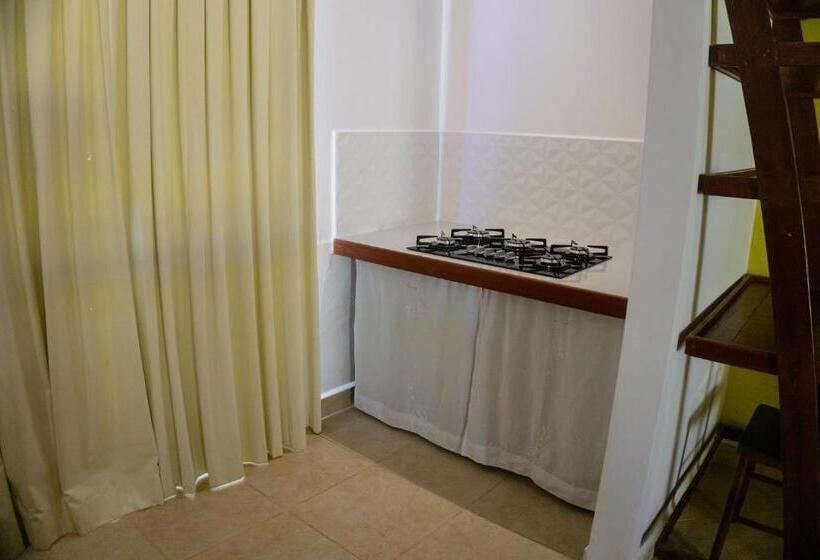 豪华家庭房间, Pousada Catavento