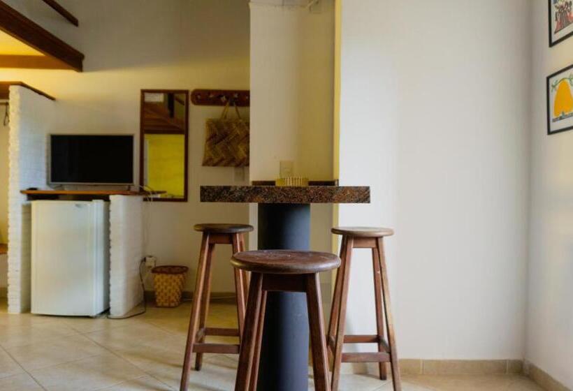 豪华家庭房间, Pousada Catavento