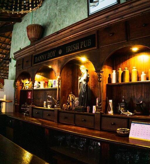 共用房间的床, Pousada Catavento