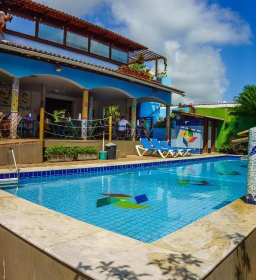 共用房间的床, Pousada Catavento