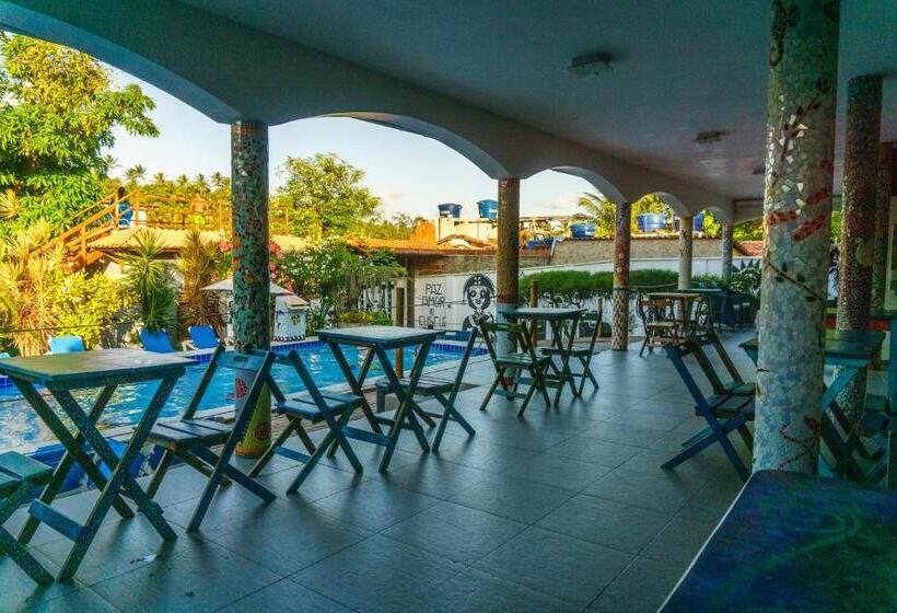 共用房间的床, Pousada Catavento