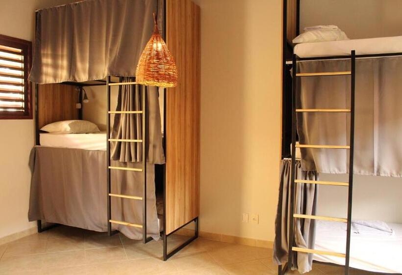 共用房间的床, Pousada Catavento