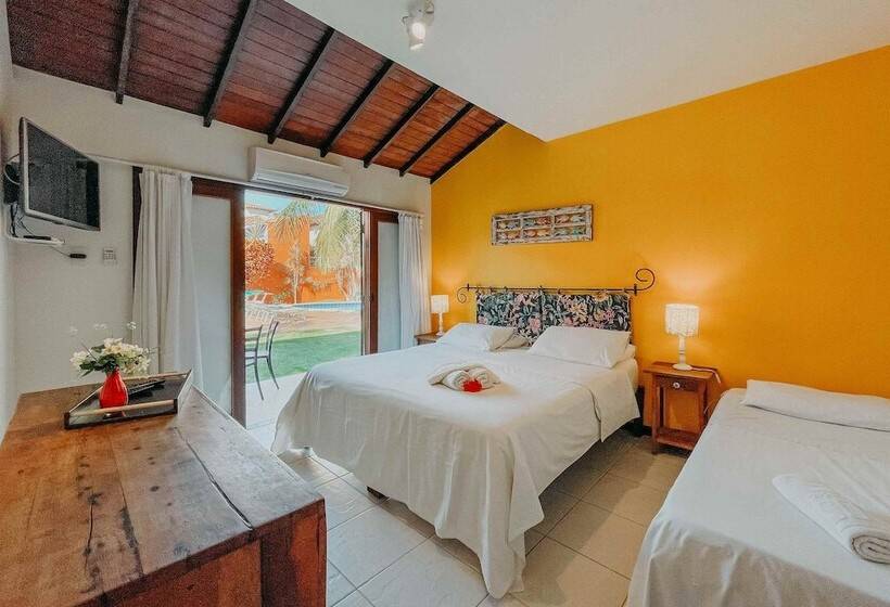 سوئیت با بالکن, Pousada Sabledor