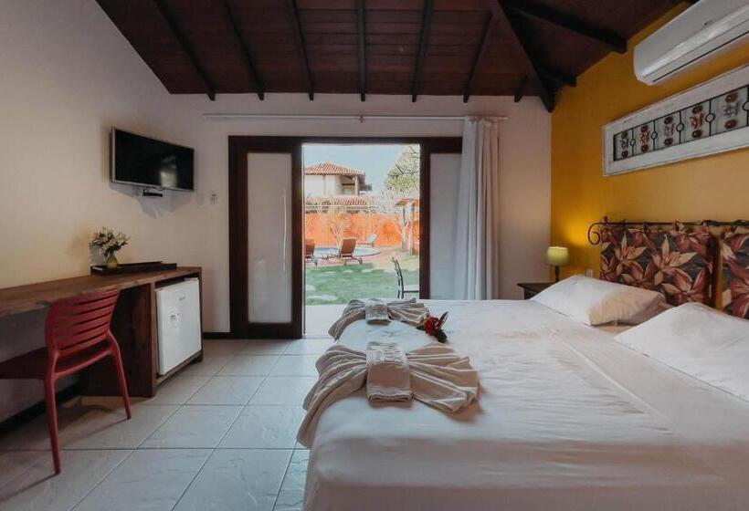 سوییت با چشمانداز استخر, Pousada Sabledor