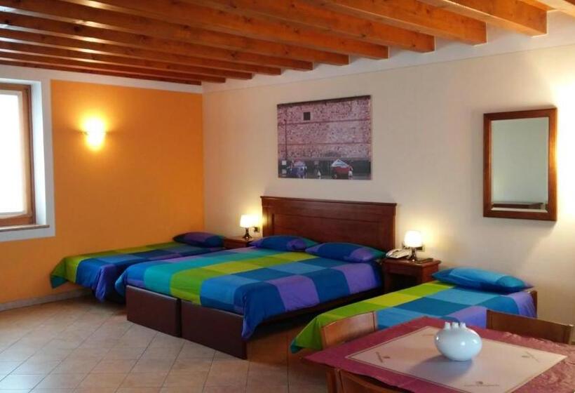 四人标准间, Relais Corte Pontigliardo