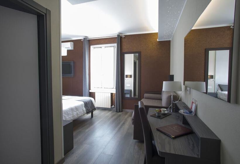 スタンダードルーム, Ristorante Eurossola