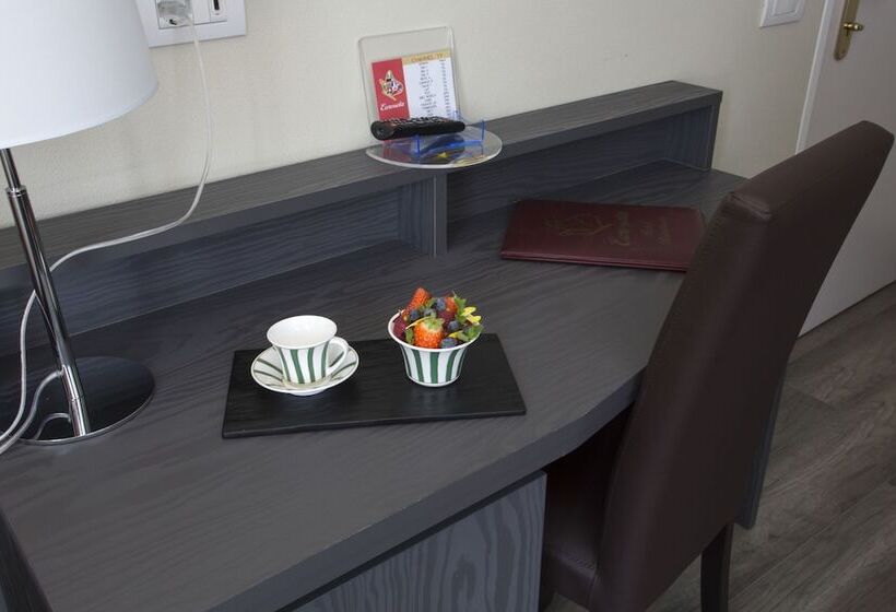 スタンダードルーム, Ristorante Eurossola