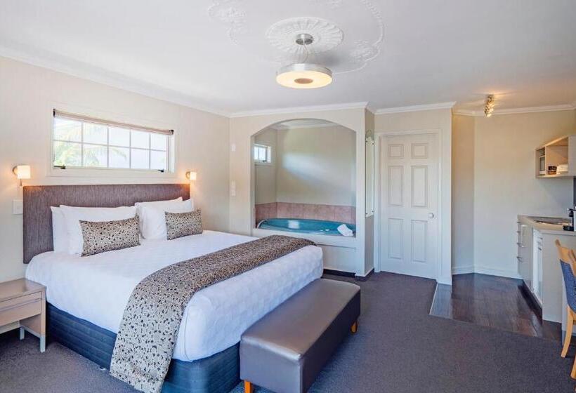 Студио Executive, Silver Fern Rotorua Suites & Spa