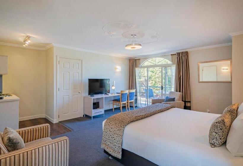 Студио Executive, Silver Fern Rotorua Suites & Spa
