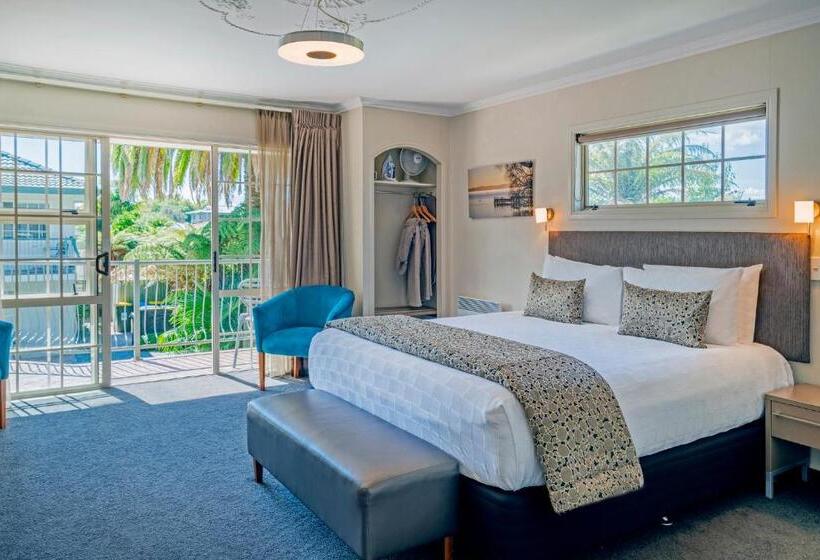 استودیو اجرایی, Silver Fern Rotorua Suites & Spa