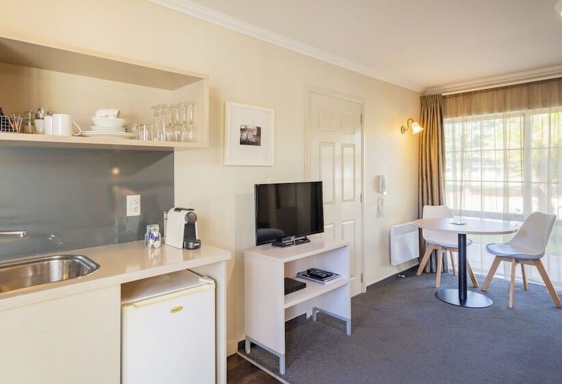 Студия Superior, Silver Fern Rotorua Suites & Spa