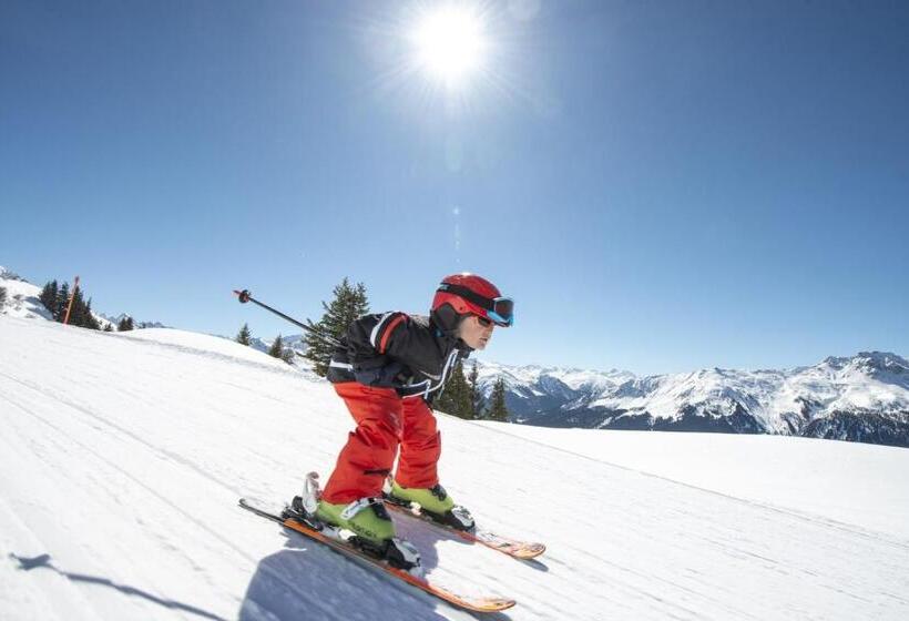 شقة 3 غرف, Sportlodge Klosters