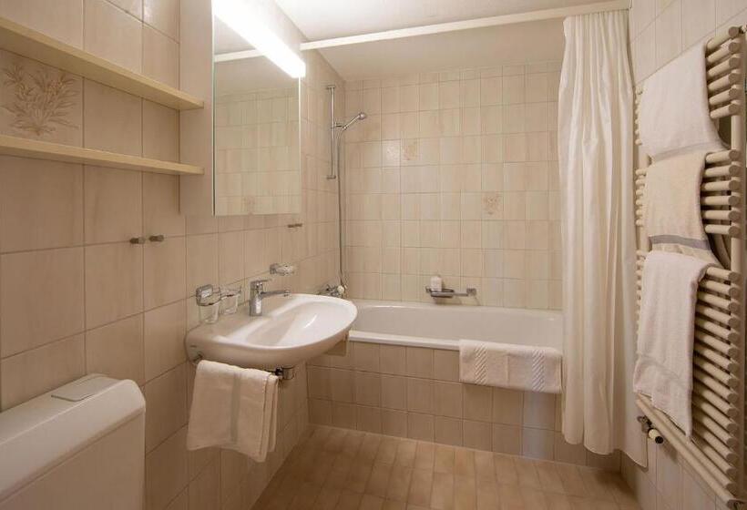 Апартаменты 3 Спальни, Sportlodge Klosters