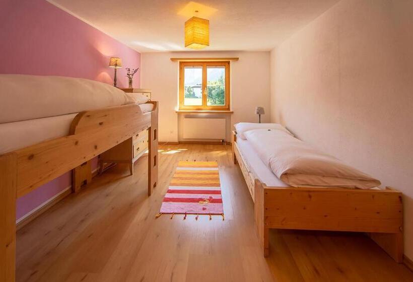 شقة 3 غرف, Sportlodge Klosters