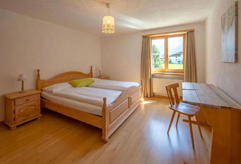 شقة 3 غرف, Sportlodge Klosters