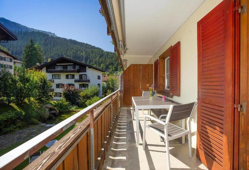 شقة غرفتين, Sportlodge Klosters