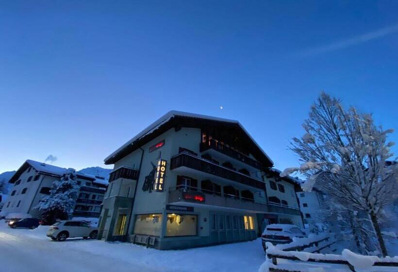 Апартаменты 2 Спальни, Sportlodge Klosters