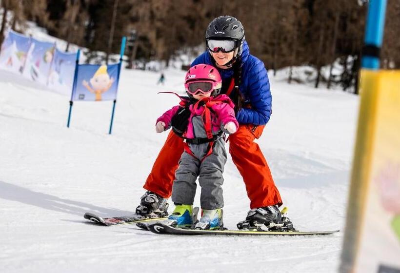带2个卧室的公寓, Sportlodge Klosters