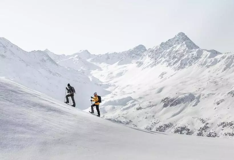 キングサイズベッドのスタンダードルーム, Sportlodge Klosters