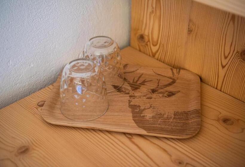 غرفة قياسية سرير كينج, Sportlodge Klosters