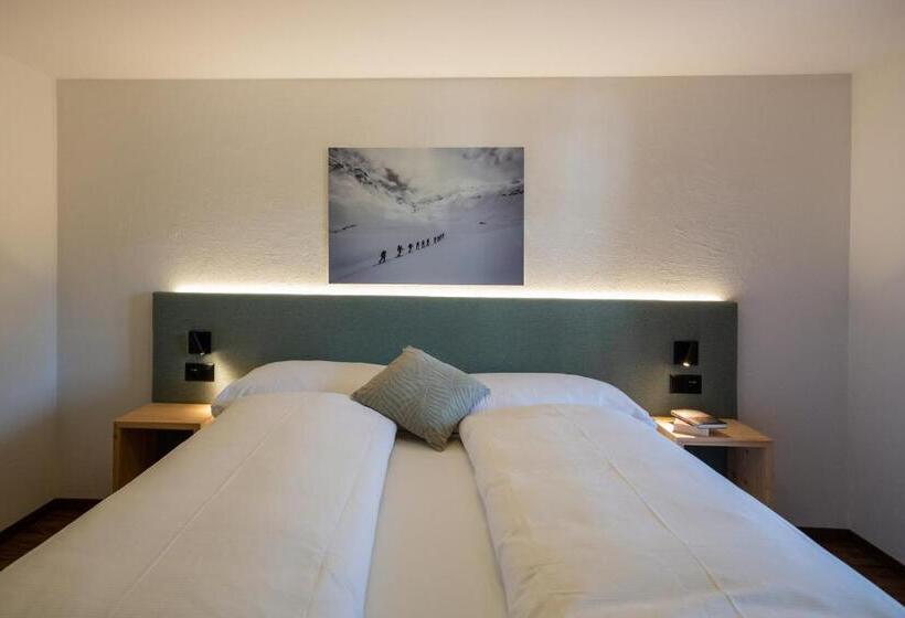 غرفة قياسية سرير كينج, Sportlodge Klosters