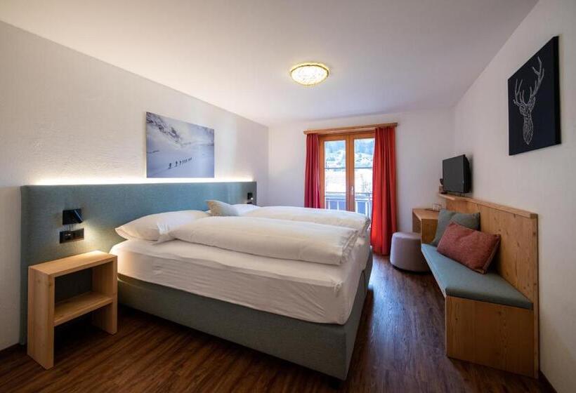 Стандартный Номер Кровать Кинг, Sportlodge Klosters