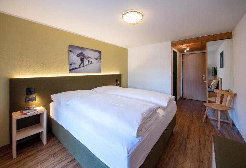 Стандартный Номер Кровать Кинг, Sportlodge Klosters