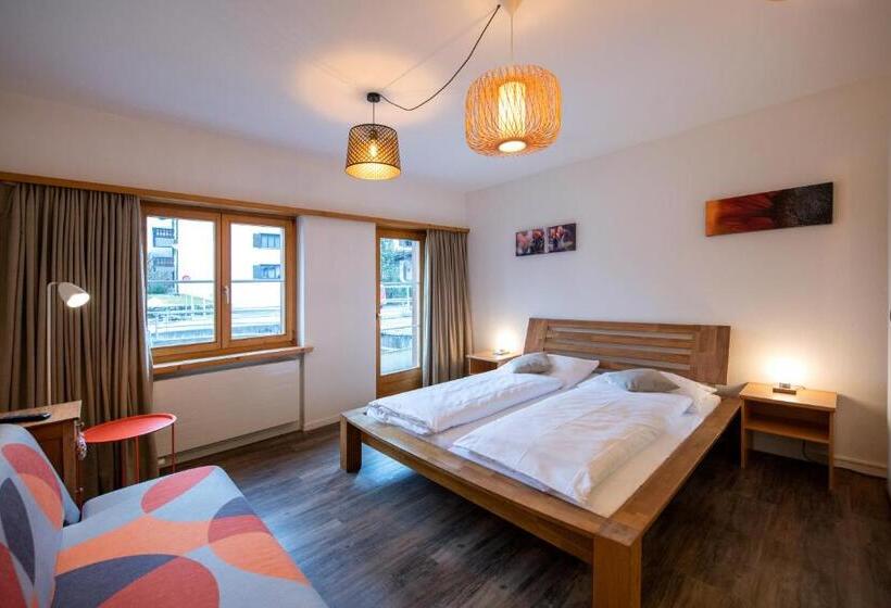 إستوديو قياسى, Sportlodge Klosters