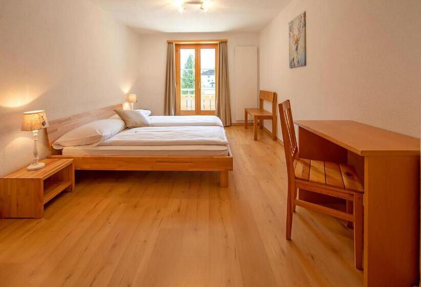 شقة 3 غرف, Sportlodge Klosters
