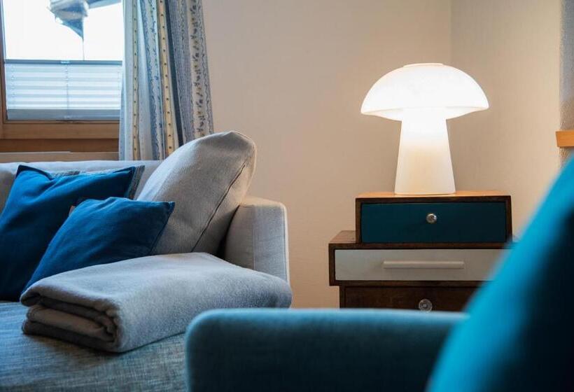 شقة 3 غرف, Sportlodge Klosters