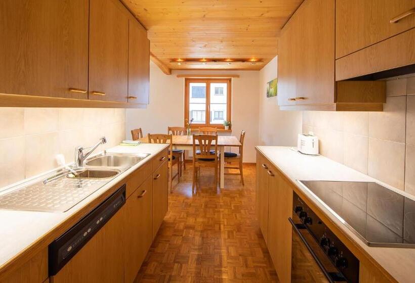 شقة 3 غرف, Sportlodge Klosters