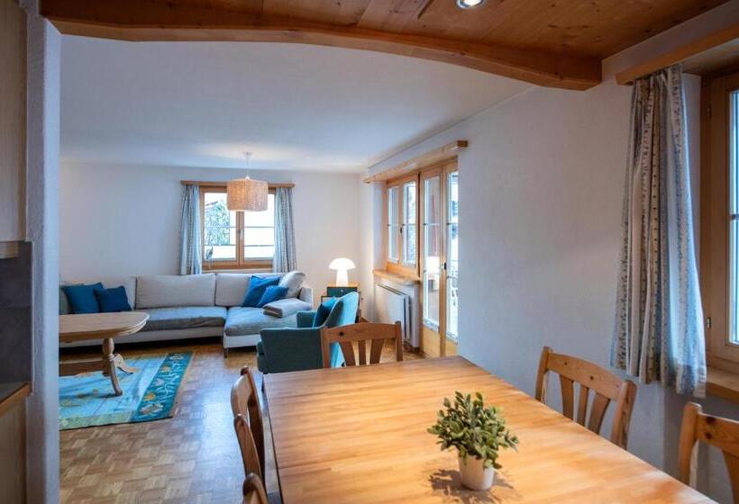 شقة 3 غرف, Sportlodge Klosters