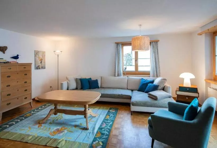 ３ベッドルームアパートメント, Sportlodge Klosters