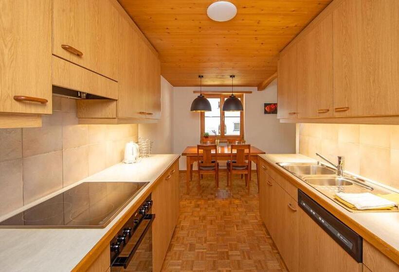 Апартаменты 2 Спальни, Sportlodge Klosters