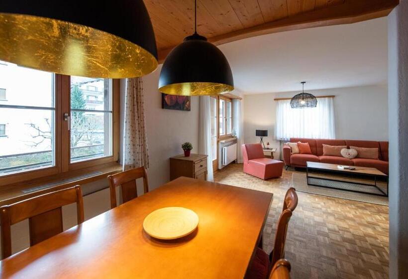 شقة غرفتين, Sportlodge Klosters